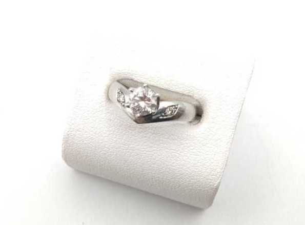 ダイヤモンド買取 指輪 Pt900